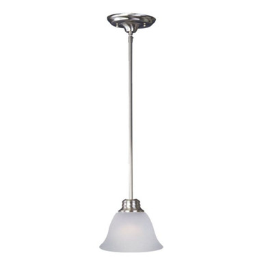Malaga 1 Light Mini Pendant by Maxim - 91067