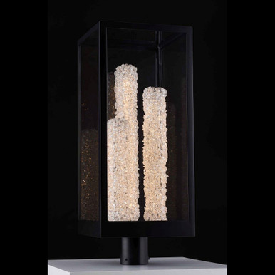Lina Esterno 20W LED Outdoor Post Mount 27 x 11 In by Allegri - 095501-052-FR001