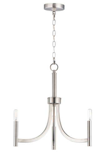 Lyndon 3 Light Small Chandelier by Maxim - 21523