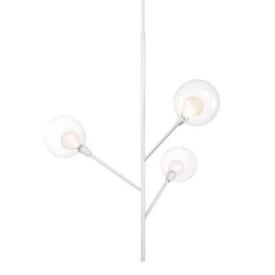 Sprout 7.5W 1 LED Oversized Pendant by Kuzco PD91403-WH-00 - PD91403-WH-00