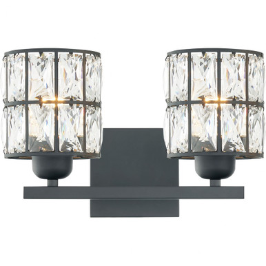 Gibson 2 Light Vanity Light by Quoizel - GIB8613