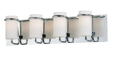 Avant 4 Light Vanity Light by Maxim - 22024SWPC