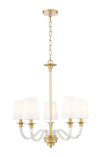 Katerina 5 Light Chandelier 26.5 Inch Tall and 24 Inch Wide By Z-Lite - 1950-5