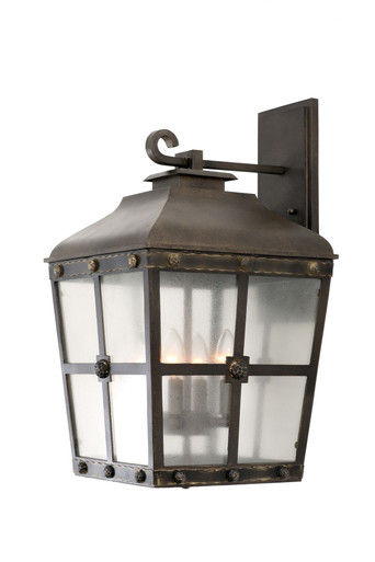 Sherwood 4 Light Outdoor Wall Lantern by Kalco - 403423AGB