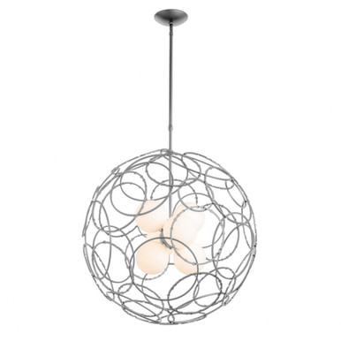 Olympus 6 Light Oversized Pendant by Hubbardton Forge - 131602H