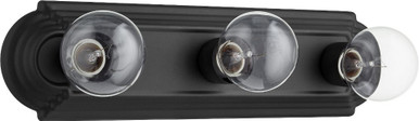 3 Light Stepped Linear Vanity Light by Quorum - 5049-3