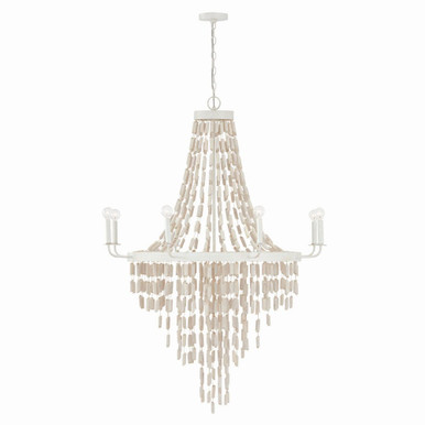 Carissa 8 Light Oversized Chandelier by Capital - 447782OW