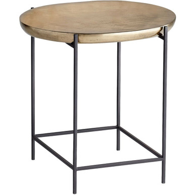 Buoy side Table 24 Inch Tall and 20 Inch Wide by Cyan - 11326