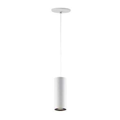 Dwell 7W 1 LED Light Mini Pendant 11.75 Inch Tall by ET2 - E25004-WT