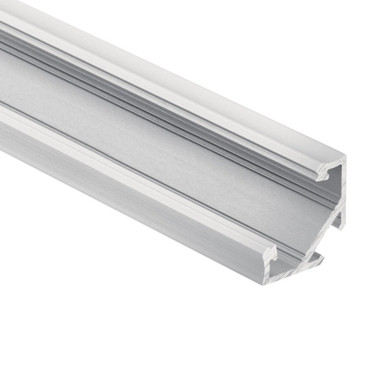 Ils Te Series 45 Degree Extrusion Channel by Kichler - 1tec145sf8sil