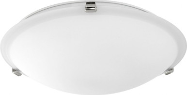 3 Light 16 Inch Wide Flush Mount by Quorum - 3000-16