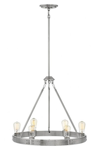 Everett 6 Light Medium Chandelier by Hinkley - 4395