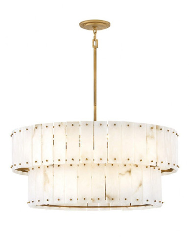 Simone 8 Light Oversized Chandelier by Fredrick Ramond - FR47754BNG