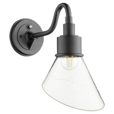 Torrey 1 Light Outdoor Wall Mount 15.5 Inch Tall by Quorum - 734