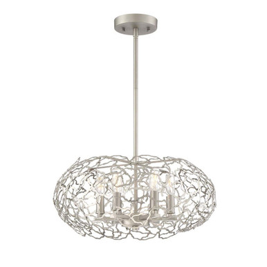 Helios 6 Light Large Pendant by Zeev P30039-6-SN - P30039-6-SN