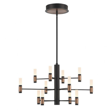 Albany 12 Light Large 3 Tier Chandelier by Eurofase - 46353-016