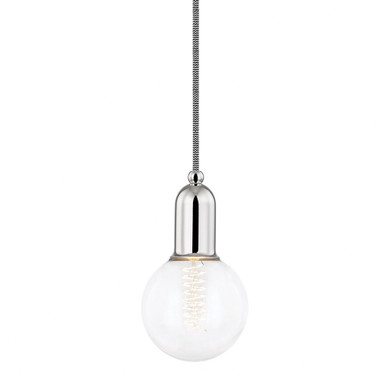Bryce 1 Light Mini Pendant by Mitzi - H419701