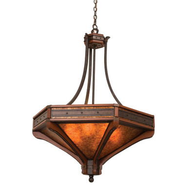 Aspen 6 Light Pendant 47.25 Inch Tall by Kalco - 5838NI