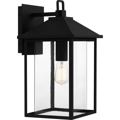 Fletcher 1 Light Outdoor Wall Lantern 18.25 Inch Tall by Quoizel - FTC8410EK