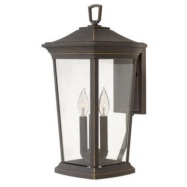 Bromleys 3 Light Candle Style Wall Lantern 19.25 Inch Tall by Hinkley - 2365