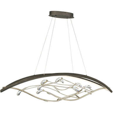 Basilica 2 Light Small Linear Chandelier by Eurofase - 34065-013