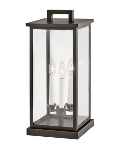Weymouth 3 Light Large Outdoor Pier Mount Lantern by Hinkley  - 20017