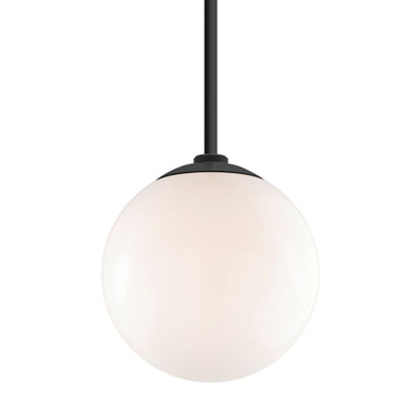 Globe 1 Light Medium Pendant by Troy - GL12M2HS24BK