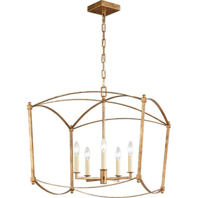 Sean Lavin 5 Light Medium Chandelier by Visual Comfort Studio - F3325/5