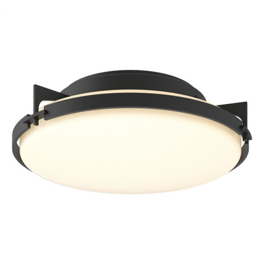 Metra 2 Light 14.2 Inch Wide Flush Mount by Hubbardton Forge - 126745