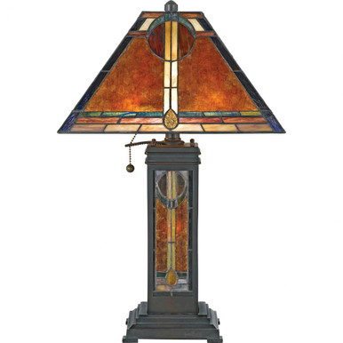 Museum Of New Mexico 3 Light Desk Lamp by Quoizel  - NX615TVA