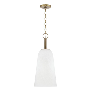 Romy 1 Light Pendant 24 Inch Tall and 10 Inch Wide by Capital - 356911MA