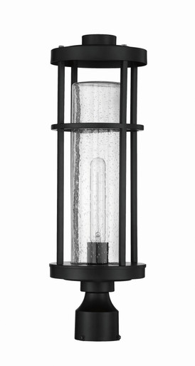 Encompass 1 Light Outdoor Post Mount 22.38 x 7 Inches by Craftmade - ZA4215