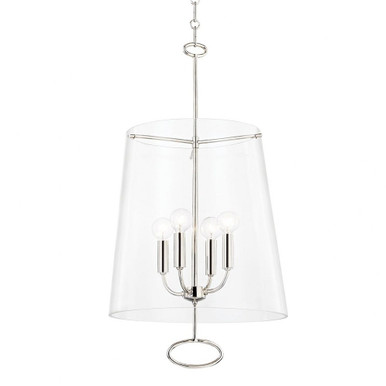 James 4 Light Small Chandelier by Hudson Valley - 4717