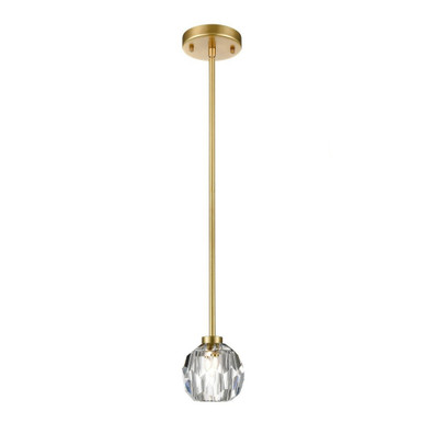 Parisian One Light Mini Pendant by Zeev - MP40035-1-AGB