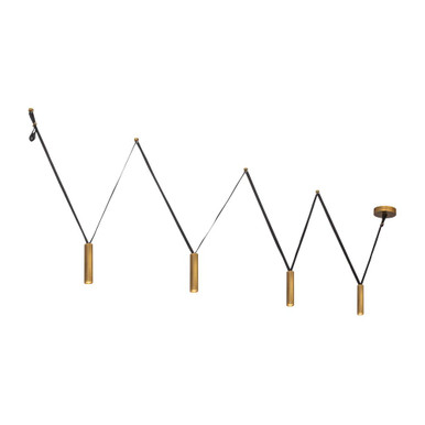 Mason 42W LED Linear Pendant by Kuzco - LP90404