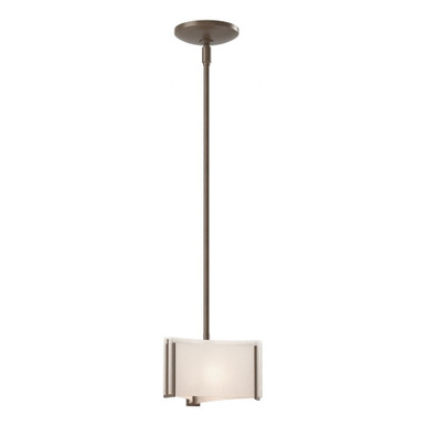 Exos 1 Light Contemporary Small Pendant by Hubbardton Forge - 188100HF