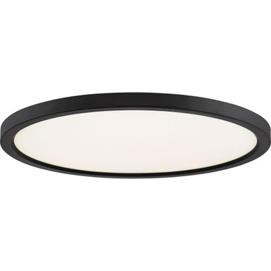 Outskirts 28W LED Flush Mount 1 Inch Tall and 20 Inch Wide by Quoizel - OST1720