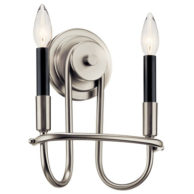 Capitol Hill 2 Light Wall Sconce by Kichler - 52308