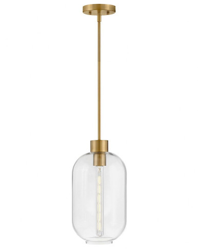 Greer 1 Light Small Pendant by Lark - 83657