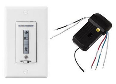 Neo Fans Hard Wired Remote Wall Control Only by Generation MCRC3W - MCRC3W