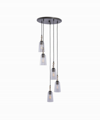 Dillon 5 Light Medium Pendant by Kalco - 504951MI