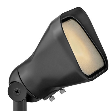 Hardy Island 4W 1 LED Flood Light 4 Inch Tall and 4.5 Inch Wide by Hinkley - 15300BSK-LL