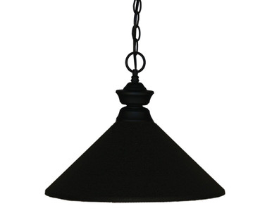 1 Light Medium Pendant 8 Inch Tall by Z-Lite - 100701MB-MMB