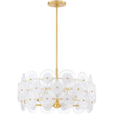 Zoella 5 Light Medium Chandelier by Mitzi - H810705-AGB
