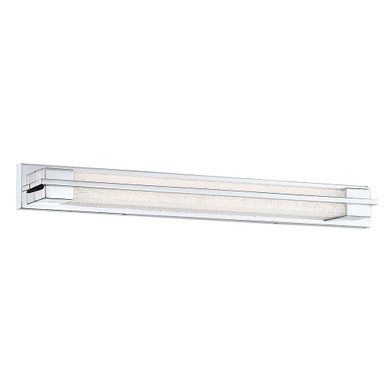 Ice 24W 1 LED Light Vanity Light by Modern Forms - WS-57927-CH