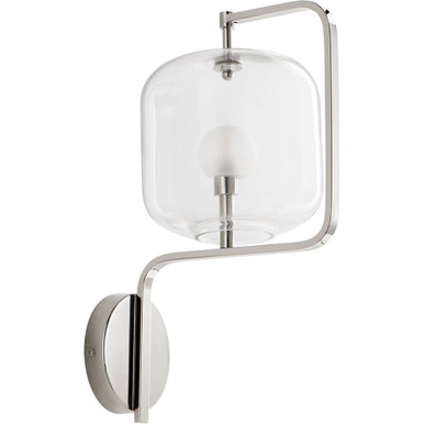 Isotope 7W 1 LED Light Wall Sconce by Cyan - 10555