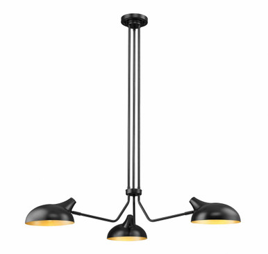 Bellamy 3 Light Oversized Pendant by Z-Lite - 1942-3MB