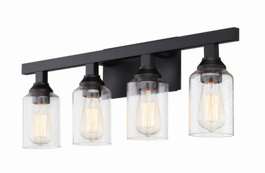 Chicago 4 Light Vanity Light by Craftmade - 53104