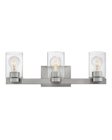 Mileys 3 Light Vanity Light by Hinkley - 5053