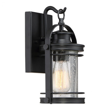 Booker 1 Light Outdoor Wall Lantern 11.5 Inch Tall by Quoizel - BKR8406